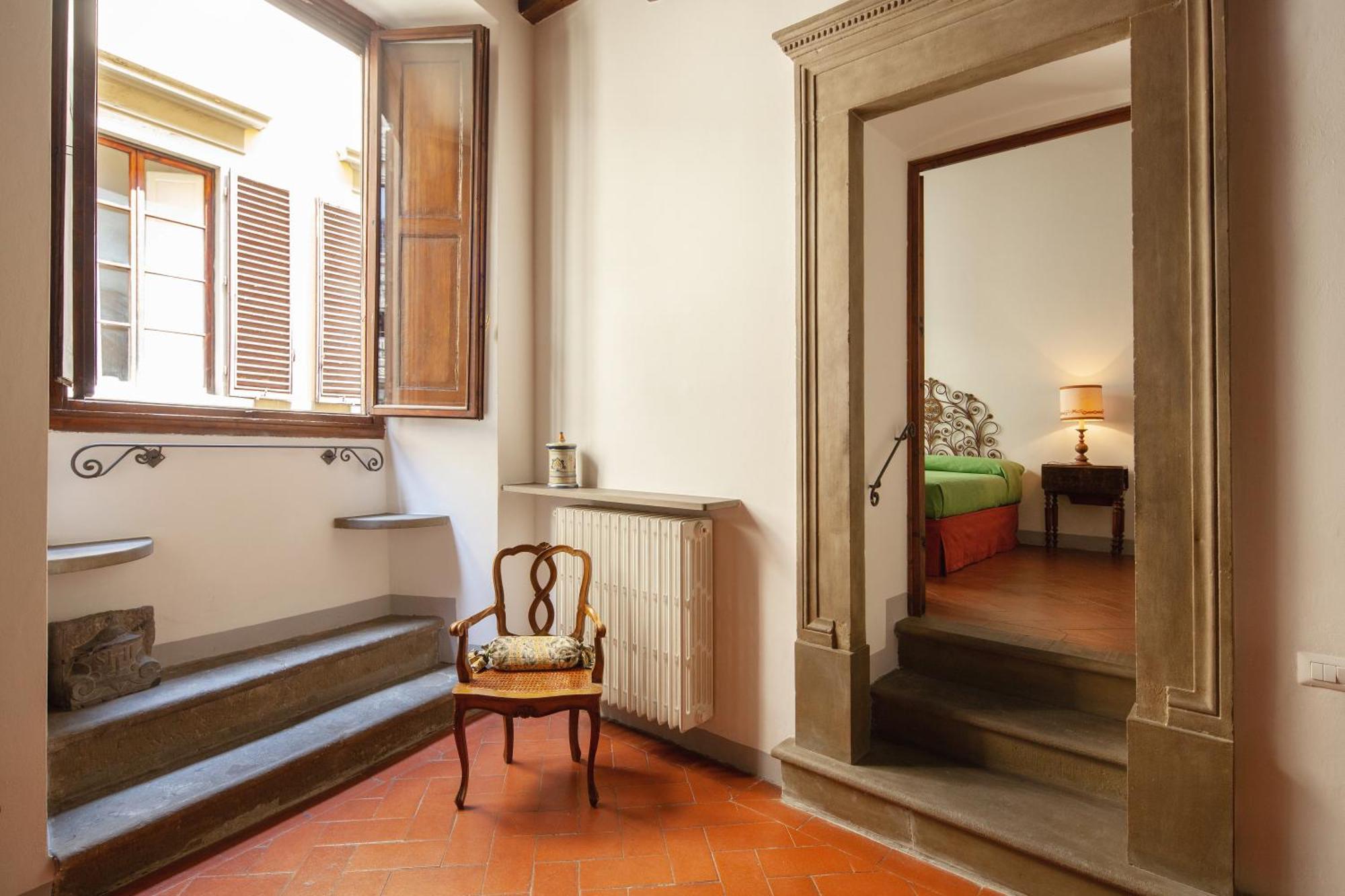 Aurora'S, Renaissance Suite, Historic Apartment, Pivot Location, Few Walks From All, Ac Bedroom Florence Exterior photo