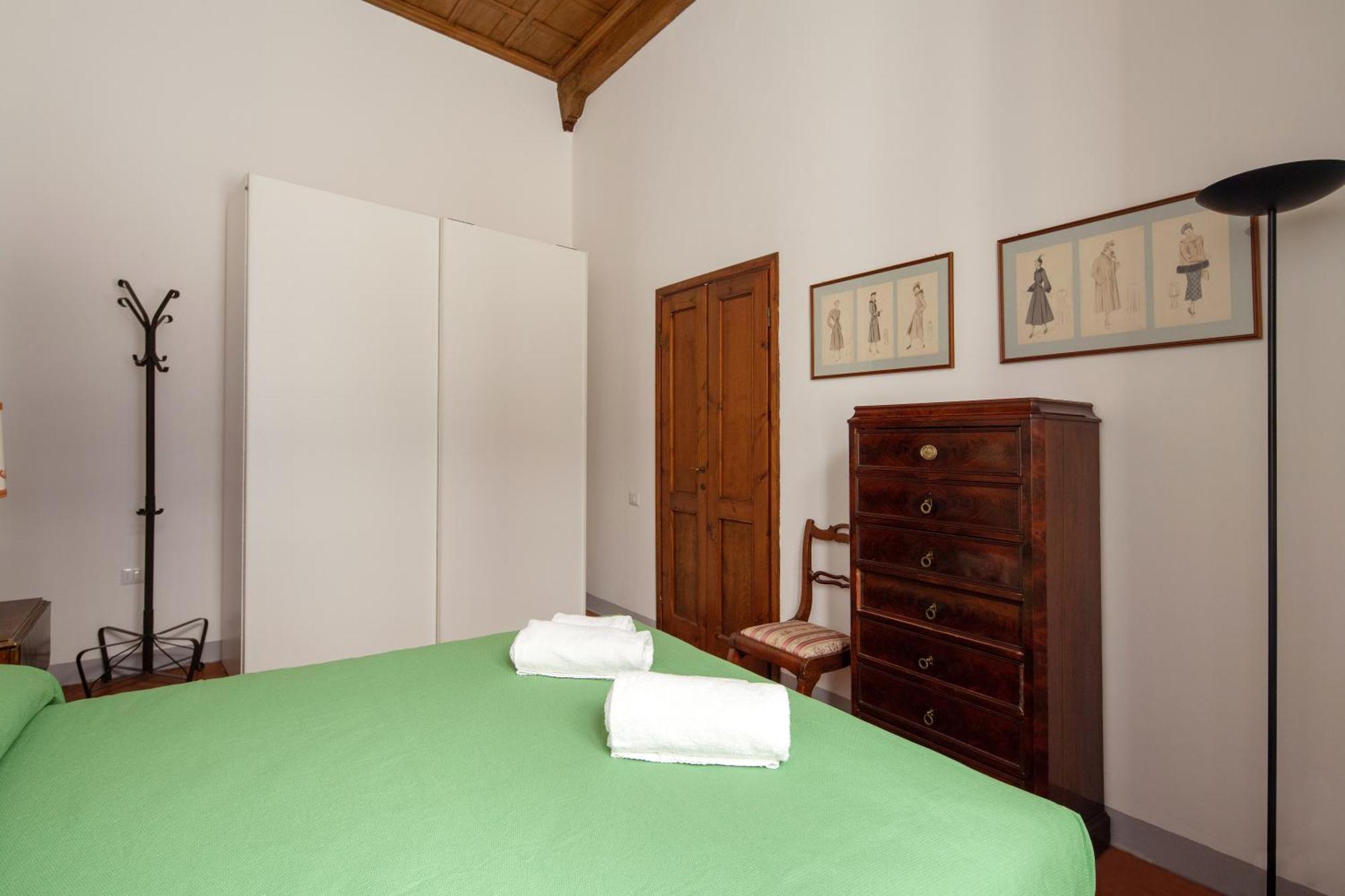 Aurora'S, Renaissance Suite, Historic Apartment, Pivot Location, Few Walks From All, Ac Bedroom Florence Exterior photo